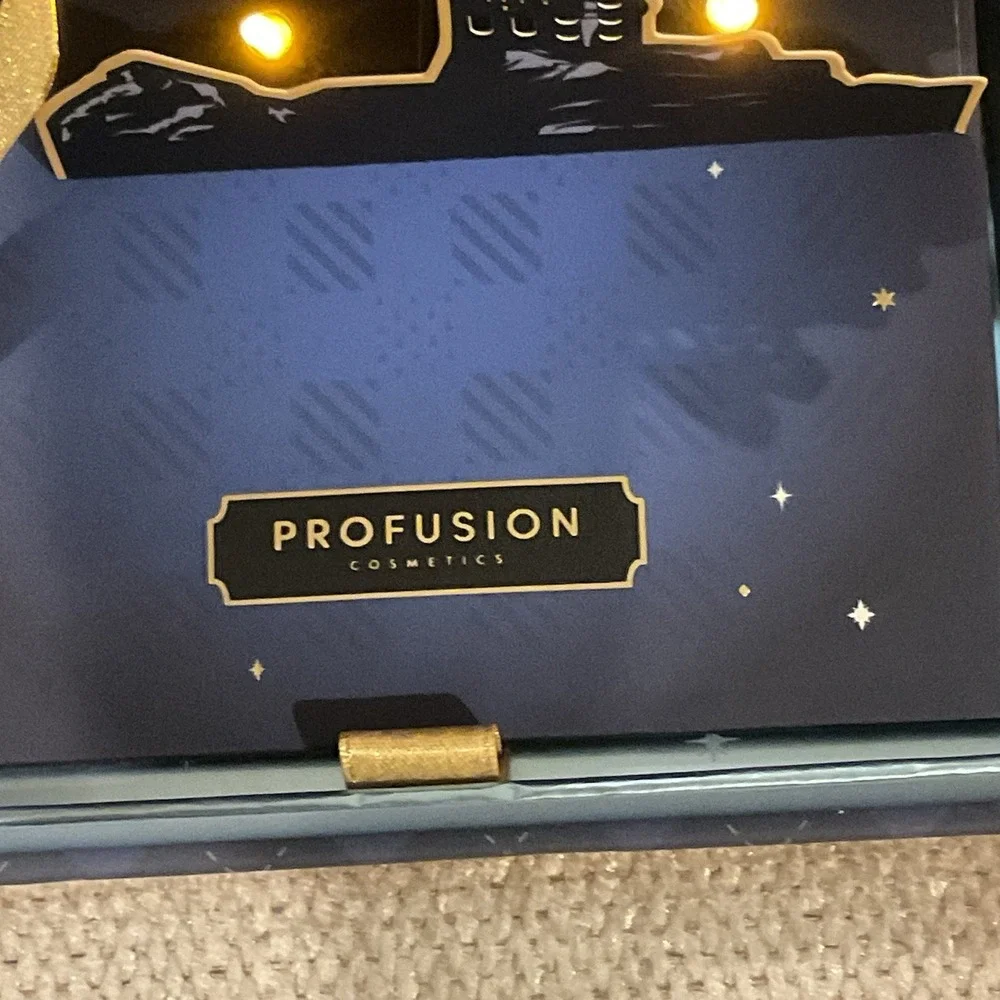 Harry Potter x Hogwart's Profusion Cosmetics 3pc. Holiday Makeup Collection New